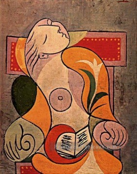  fer - La conférence Marie Thérèse 1932 cubisme Pablo Picasso